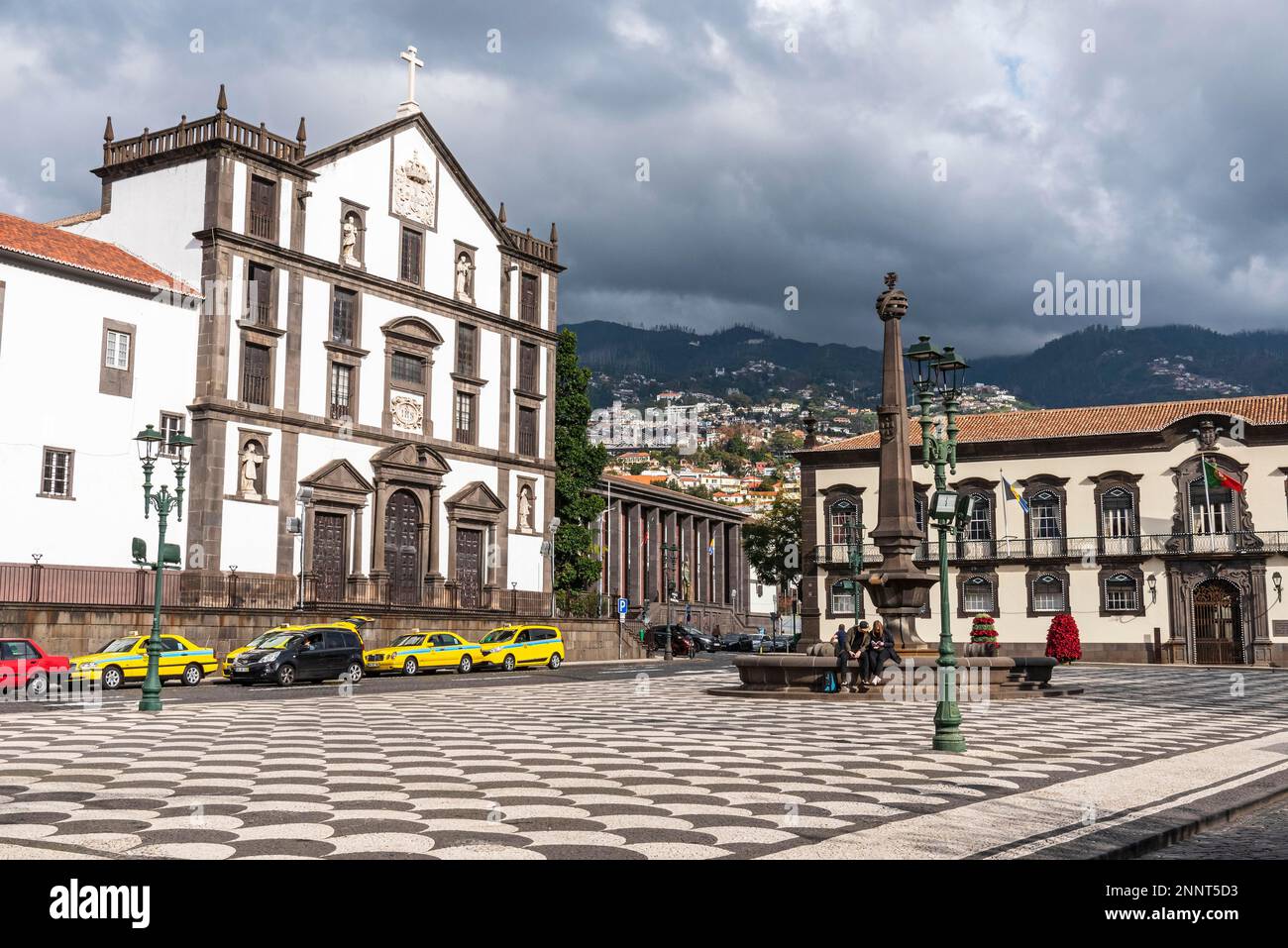 Igreja do Colegio Church, Funchal, Madeira, Portugal Stock Photo Alamy