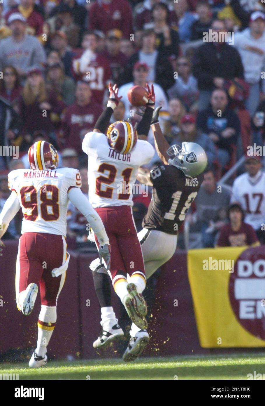 Randy Moss Redskins