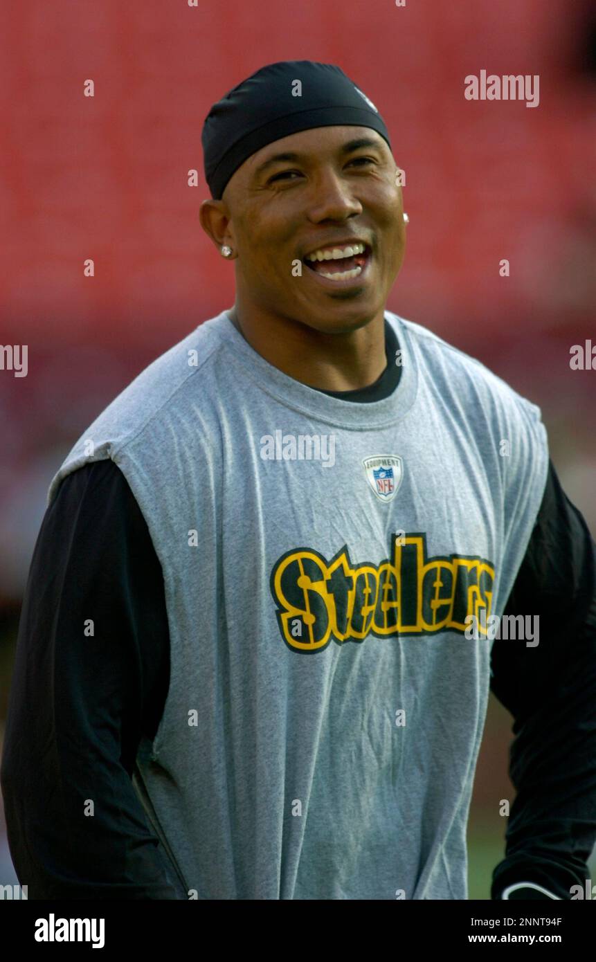 18 August 2007: Steelers WR Hines Ward (86). The Pittsburgh Steelers  defeated the Washington Redskins 12-10 in their preseason game at FedEx  Field in Landover, MD. (Icon Sportswire via AP Images Stock Photo - Alamy