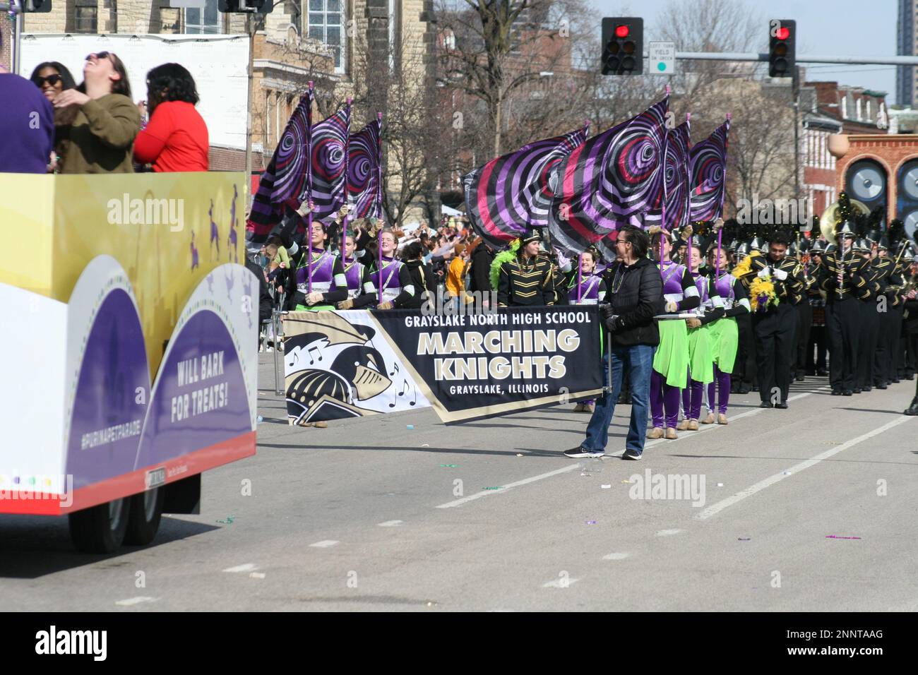 mardi gras st louis bud light tent