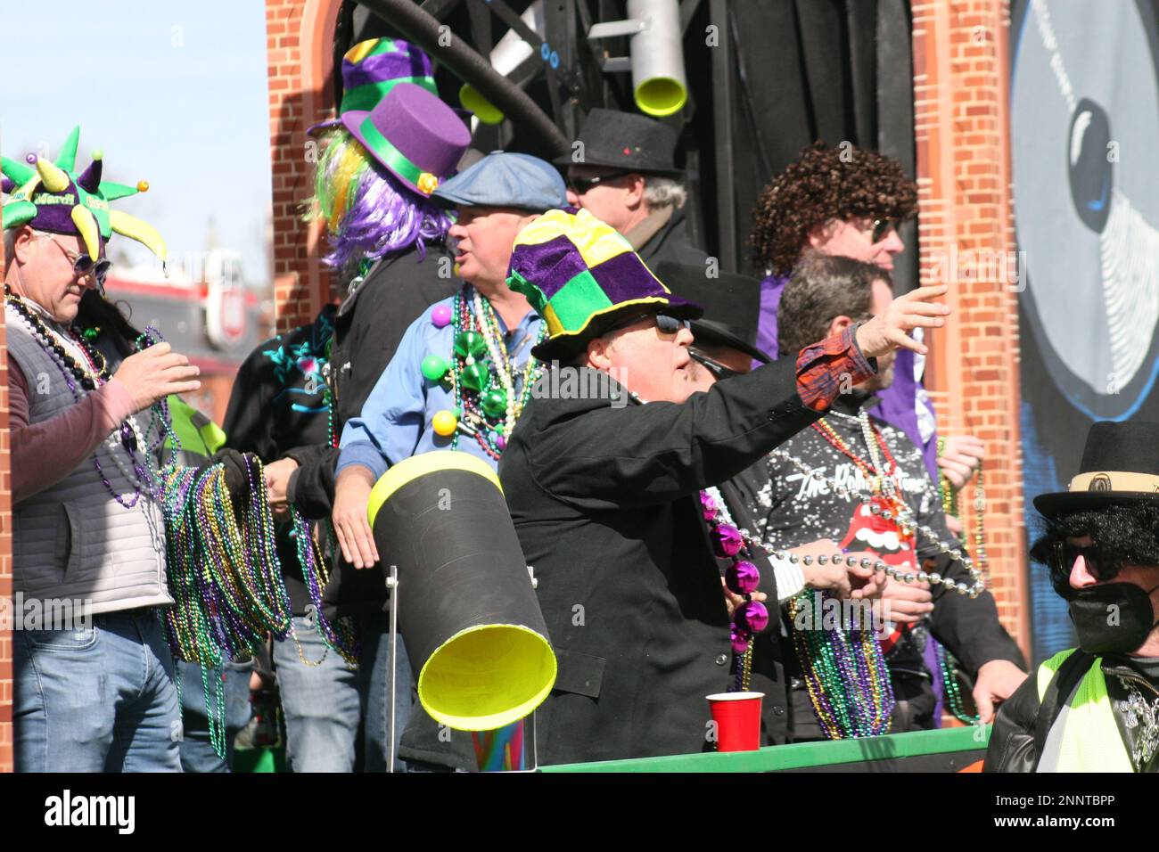mardi gras st louis bud light tent