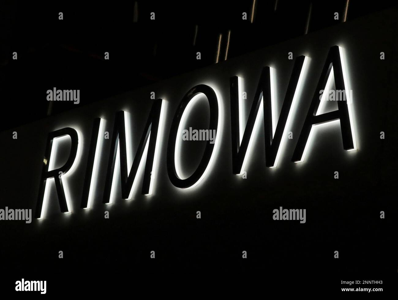 Rimowa Luggage Company Logo Editorial Stock Image - Image of