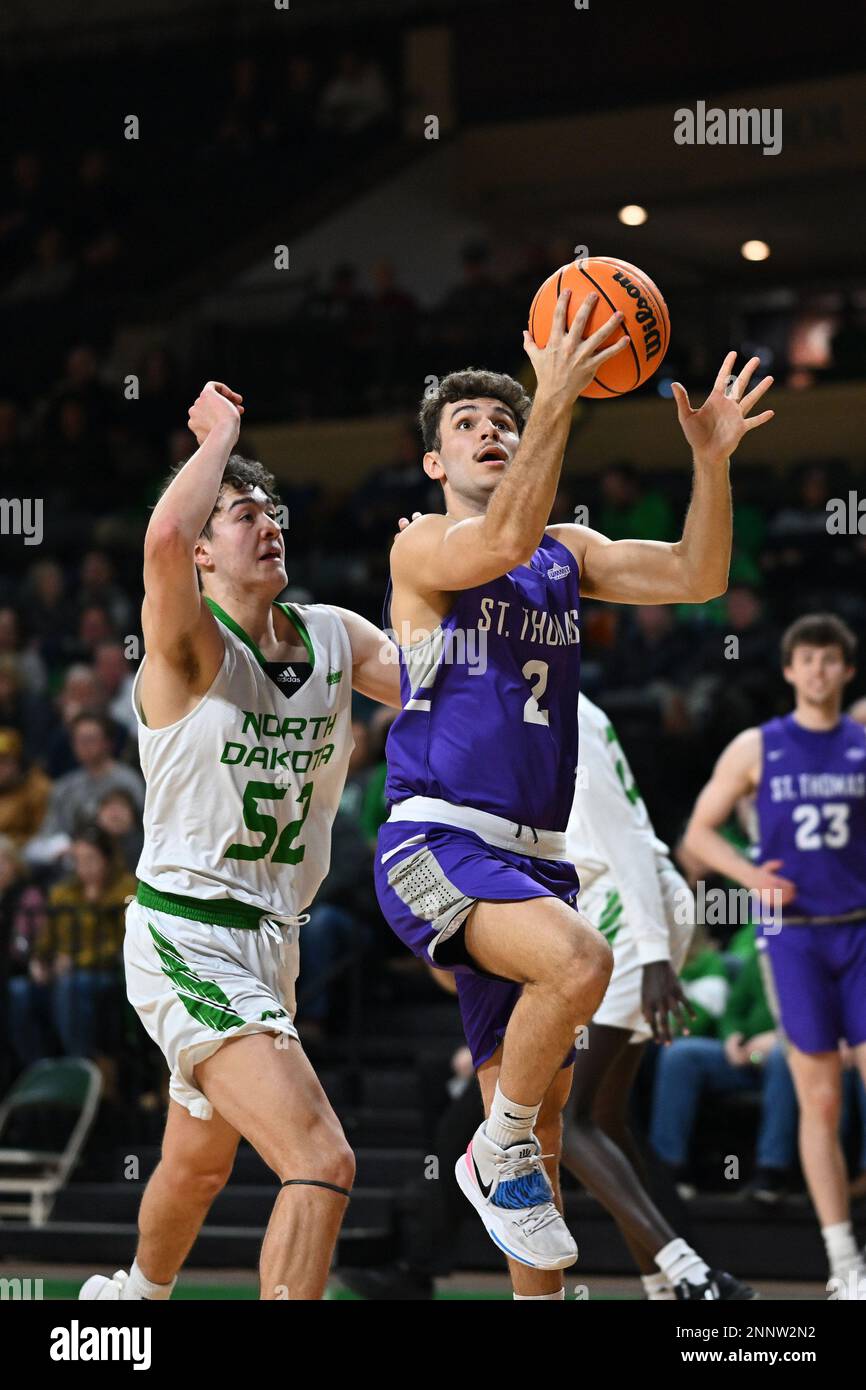 Minnesota Saint Thomas Basket Thomas Tommies Mascot Logo 2021