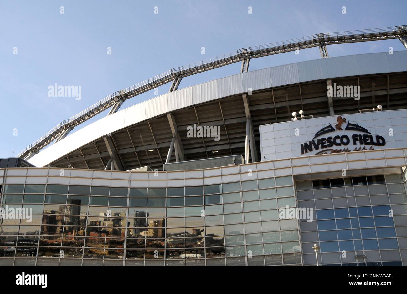 Sports Authority Field at Mile High in Denver Stock Photo - Alamy