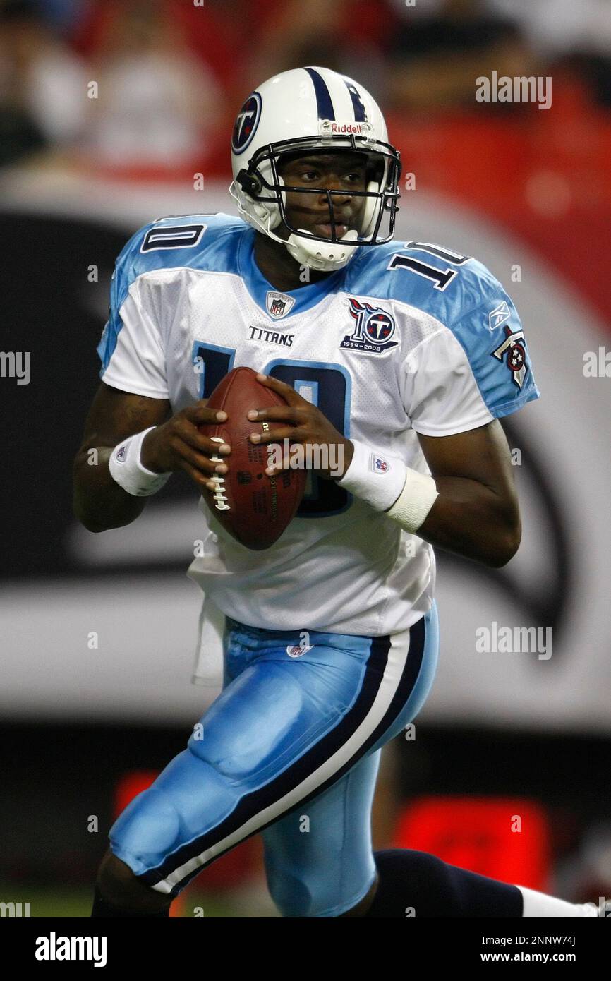 As Expected, Titans Release QB Vince Young