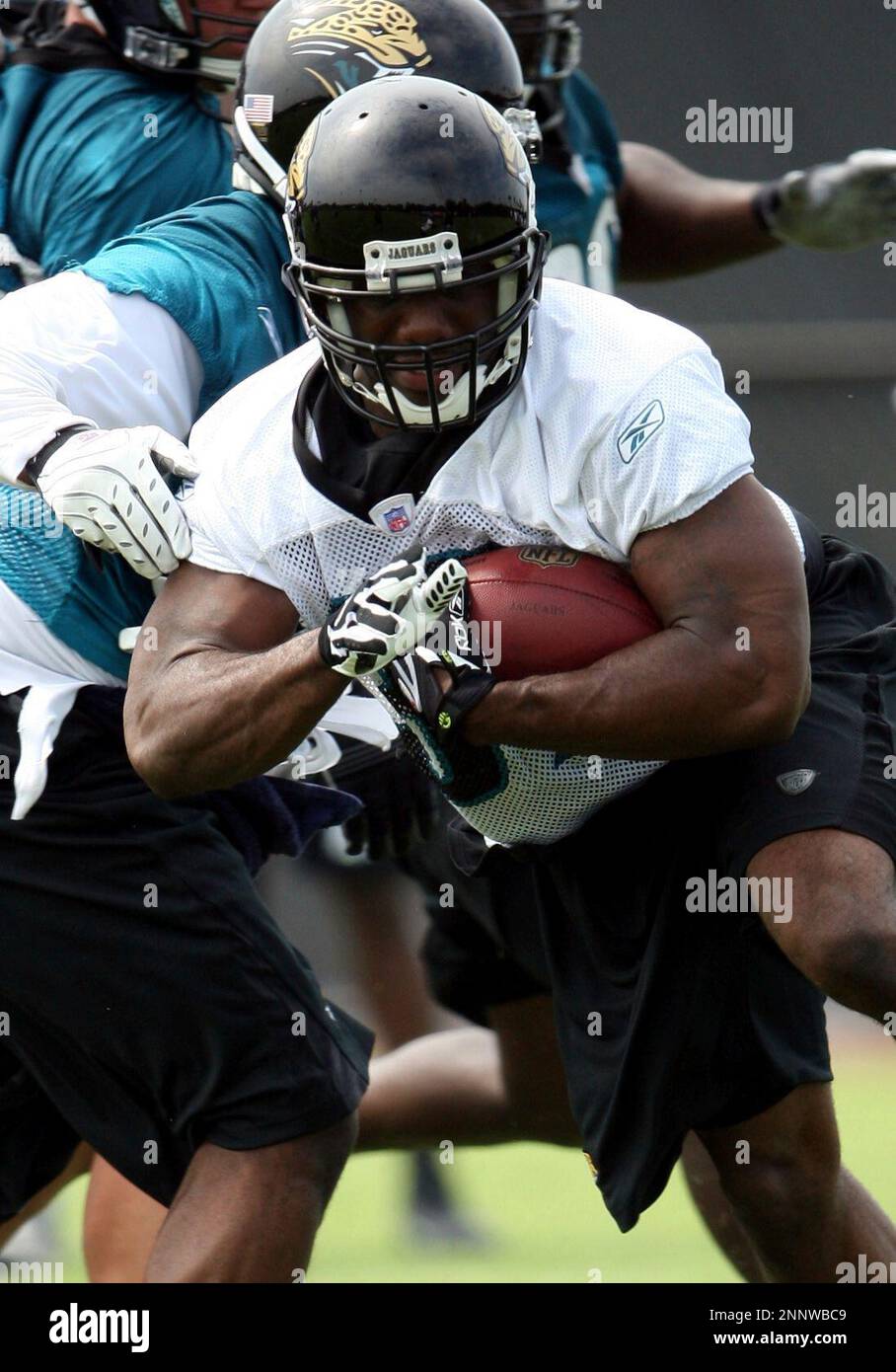 JACKSONVILLE, FL - JULY 26: Jacksonville Jaguars tight end Gerrit