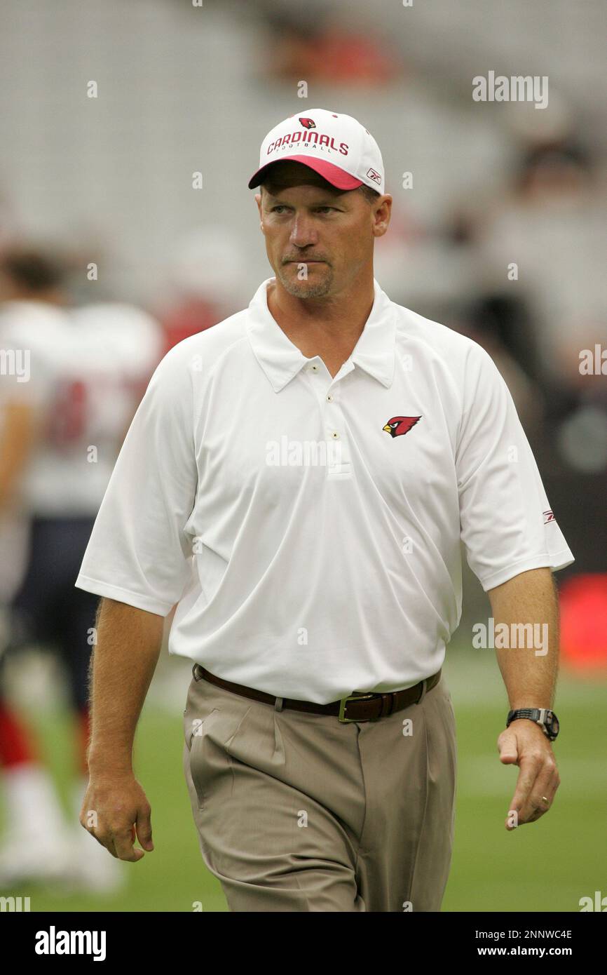 18 August 2007 Arizona Cardinals head coach Ken Whisenhunt during the