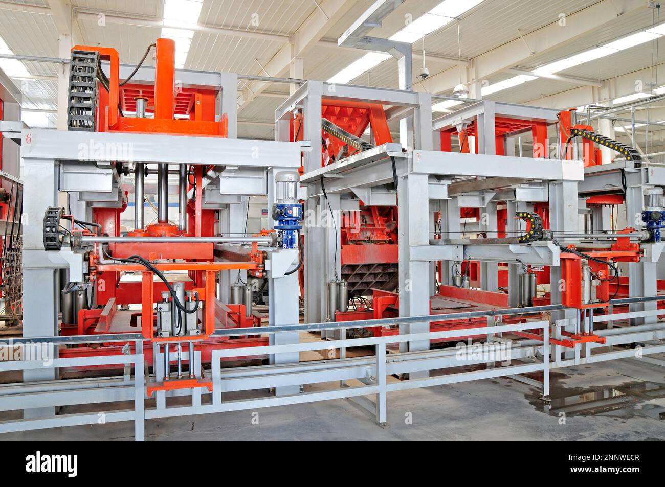 Ceramic factory equipment Stock Photo Alamy