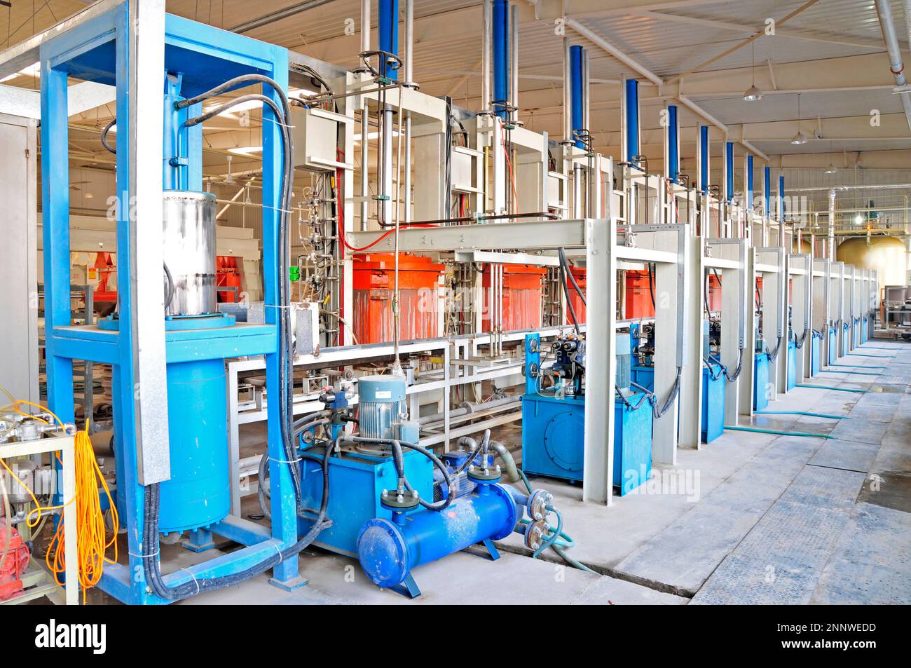 Ceramic factory equipment Stock Photo Alamy
