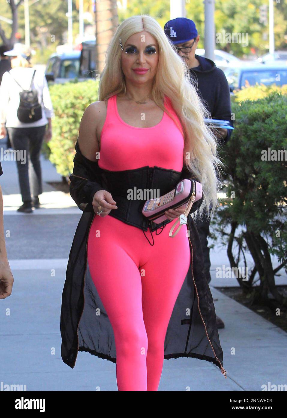 FEBRUARY 14th 2021 Marcela Iglesias The Human Barbie Doll is