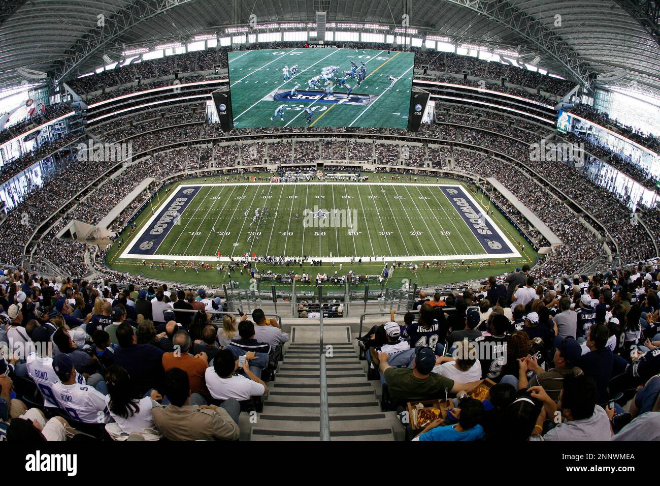 01 November 2009 A general view of the new Dallas Cowboys Stadium