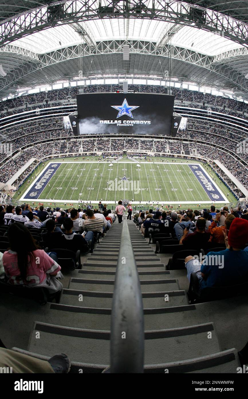 01 November 2009 A general view of the new Dallas Cowboys Stadium