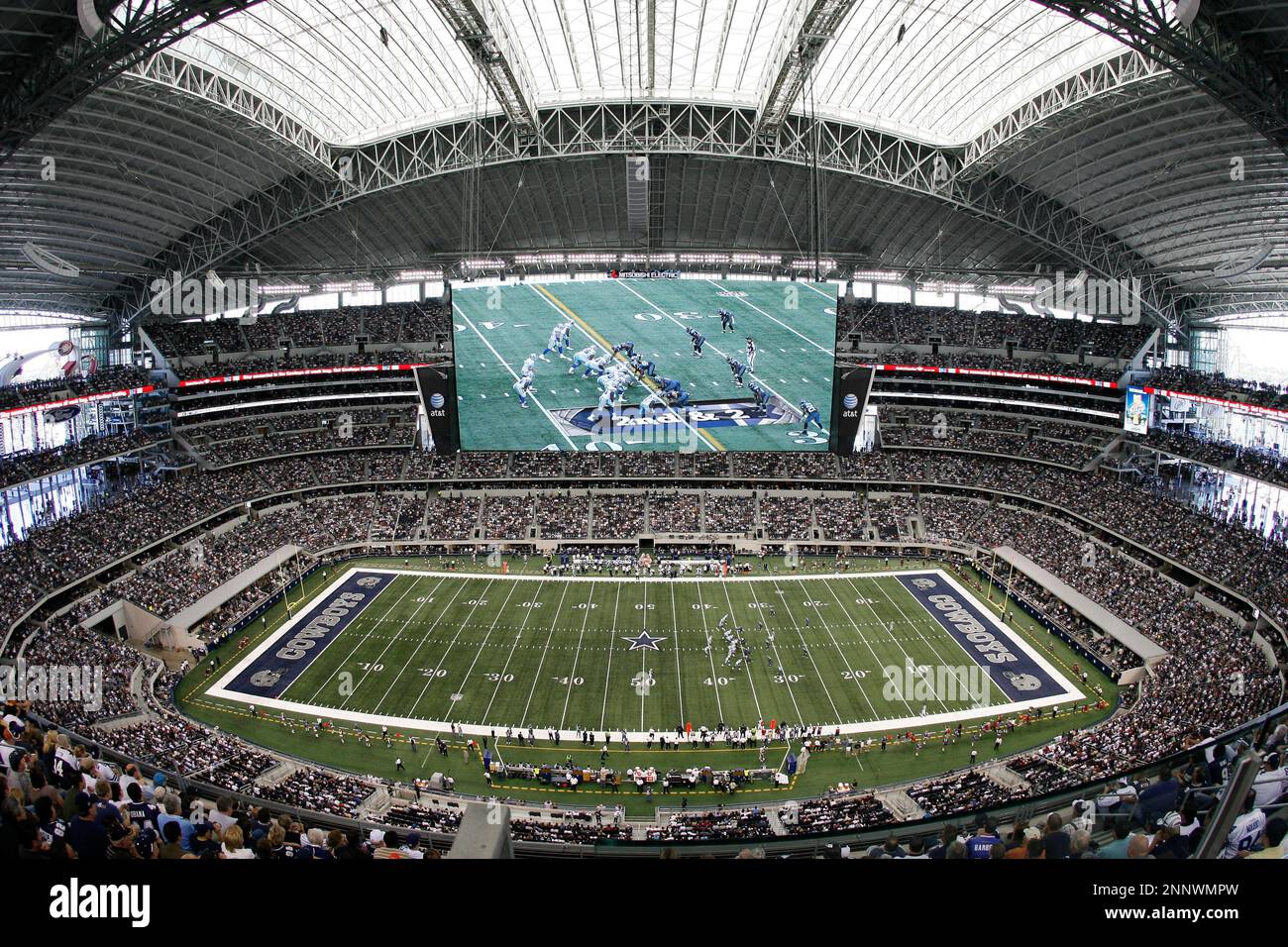 01 November 2009 A general view of the new Dallas Cowboys Stadium