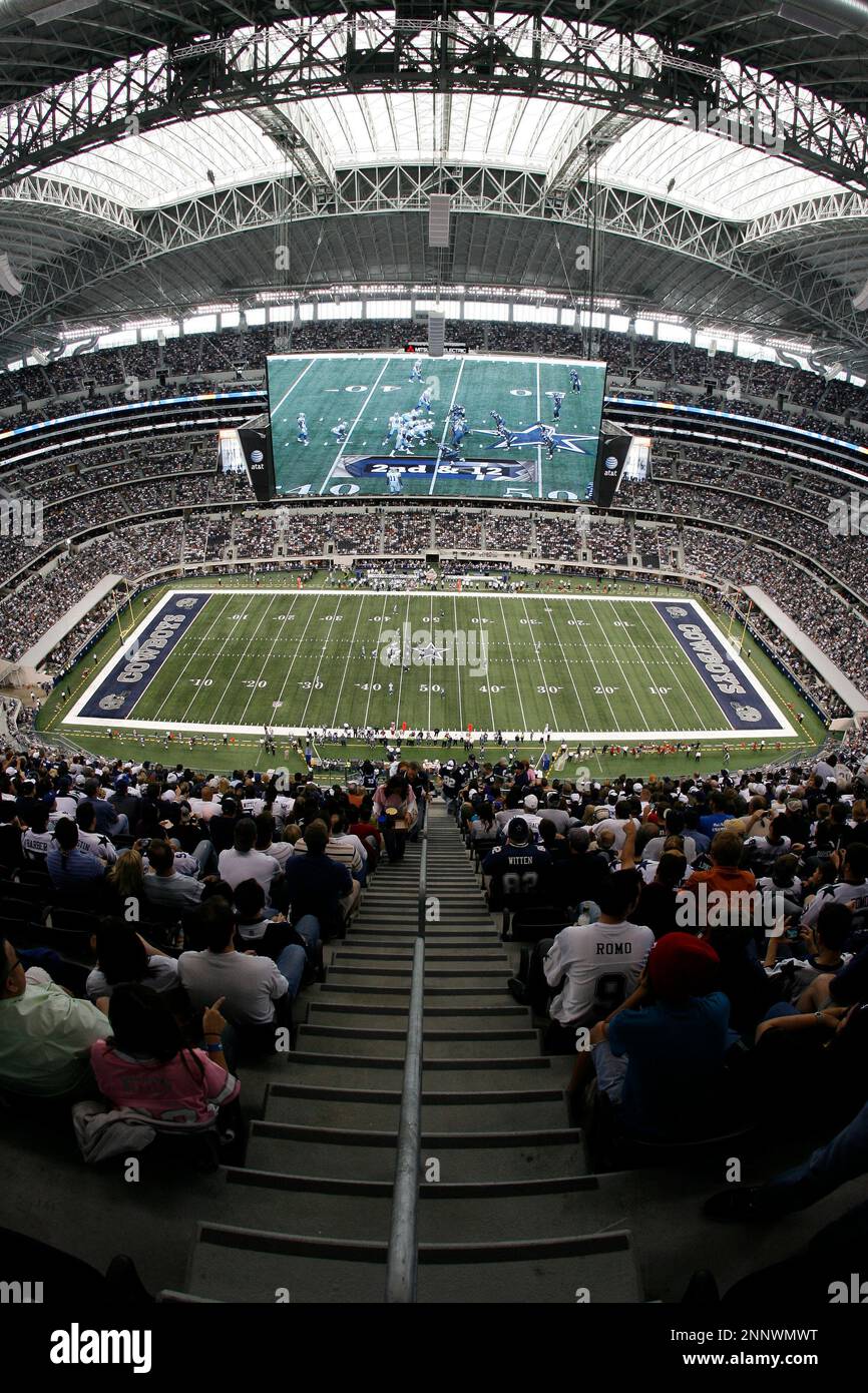 01 November 2009 A general view of the new Dallas Cowboys Stadium