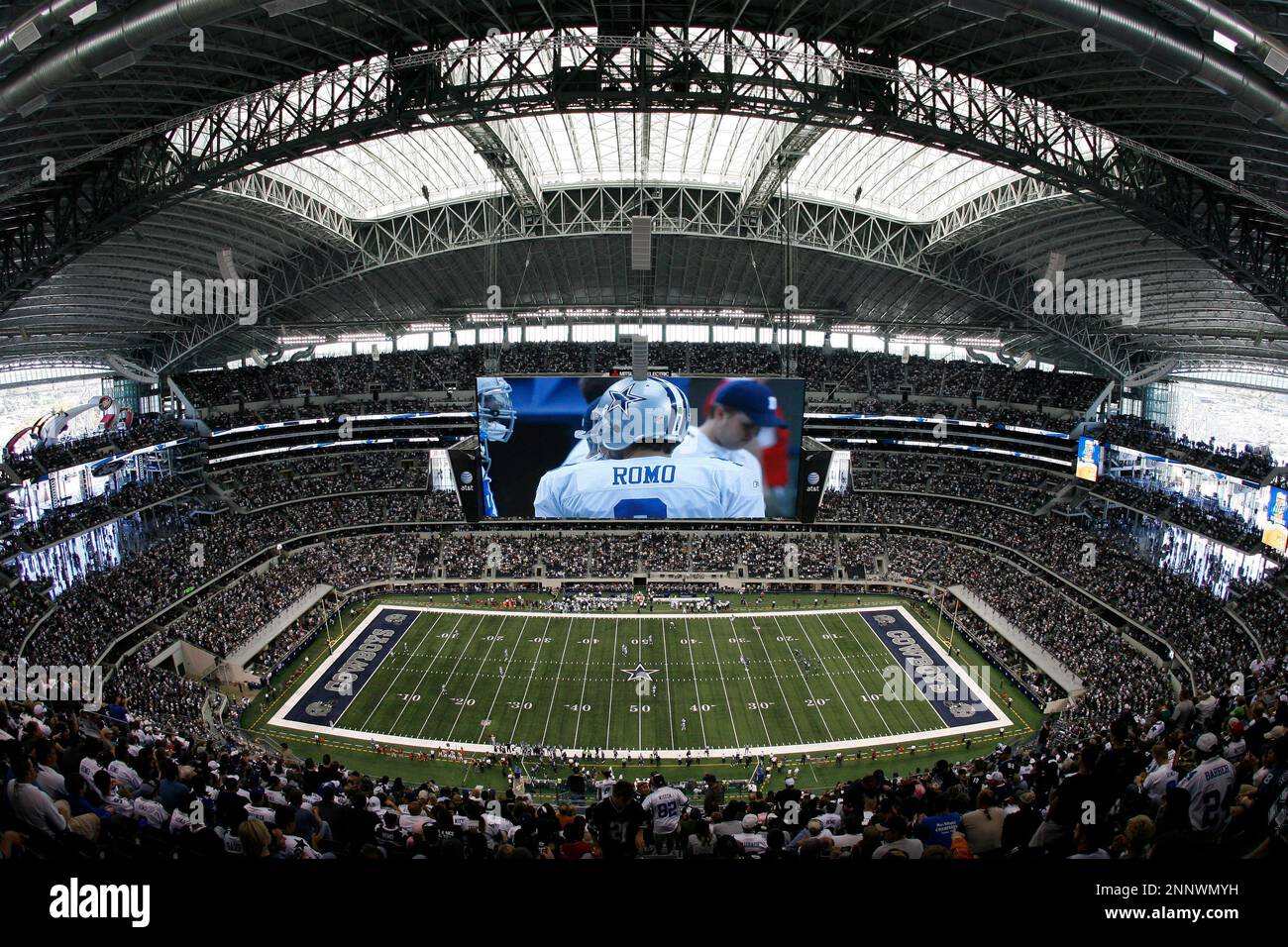 01 November 2009 A general view of the new Dallas Cowboys Stadium