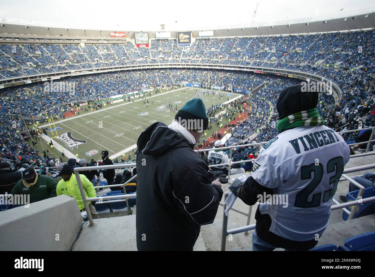 19 Jan 2003: A general view during the Tampa Bay Buccaneers 27-10