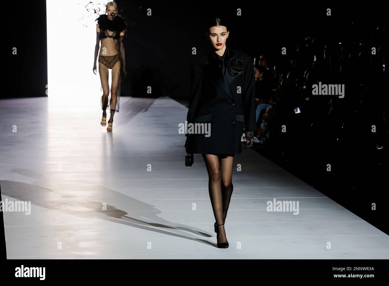 DOLCE & GABBANA FallWinter 20232024 Runway during Milan Fashion Week