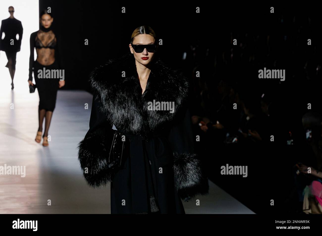 DOLCE & GABBANA Fall-Winter 2023-2024 Runway during Milan Fashion Week ...