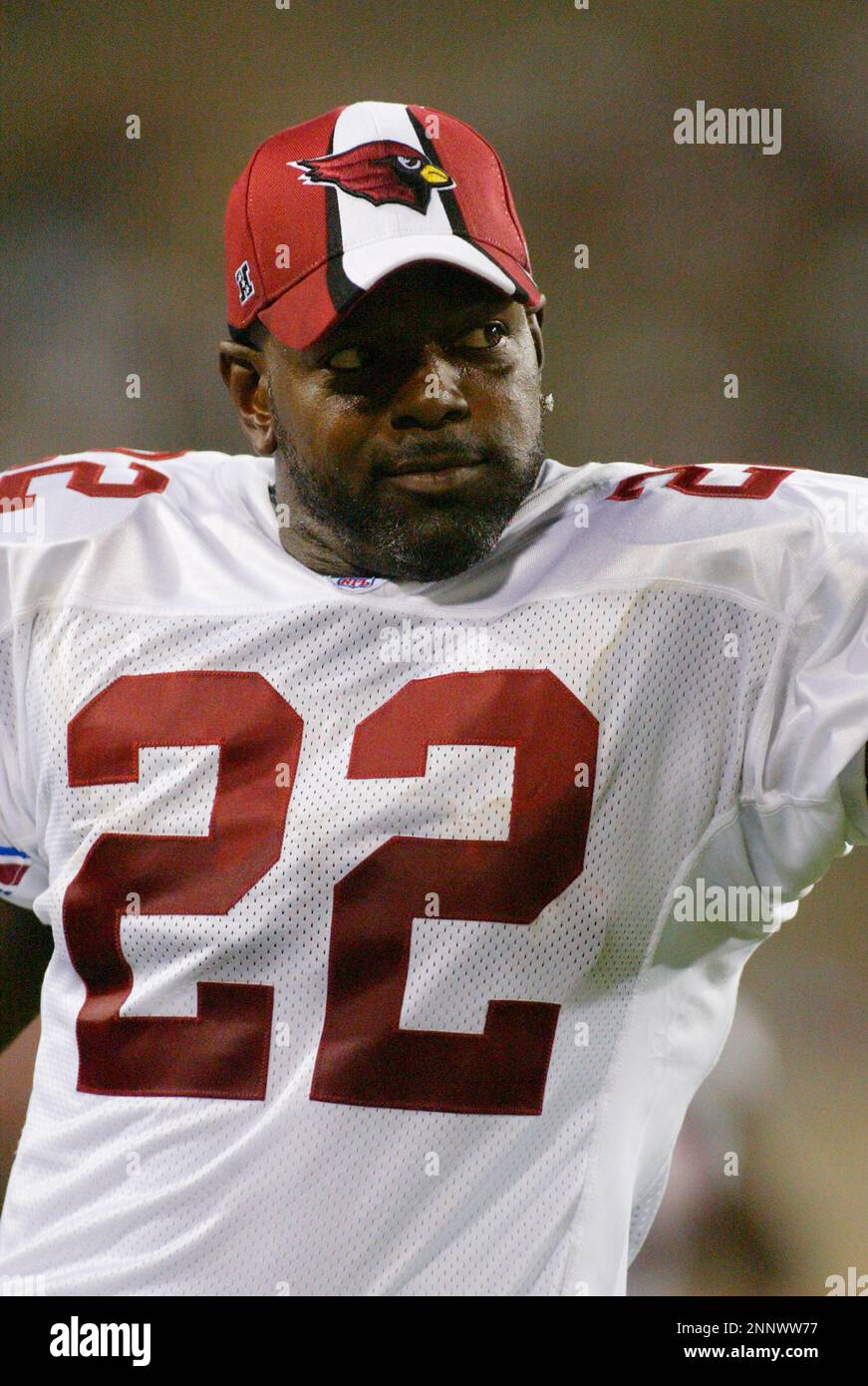 9 Aug 2003 Emmitt Smith of the Arizona Cardinals during the Cards