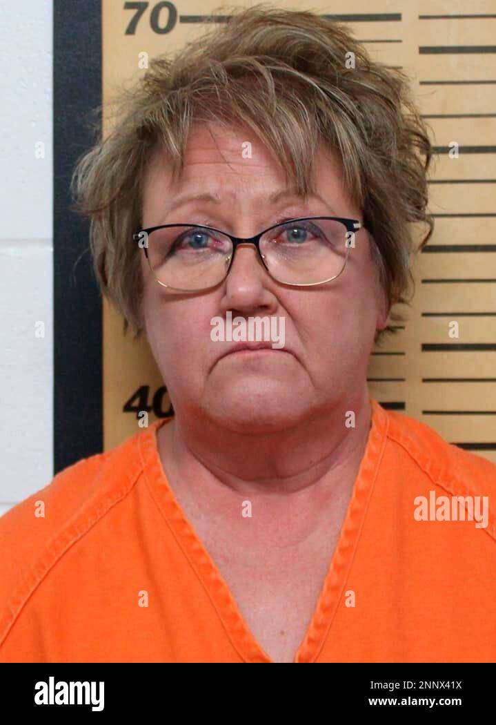 This photo provided by Emmet County Sheriffs Office shows Tracie Lang The  Emmett County Sheriff's Office announced Friday, Feb. 12, 2021, in a news  release posted on Facebook that the Iowa Attorney