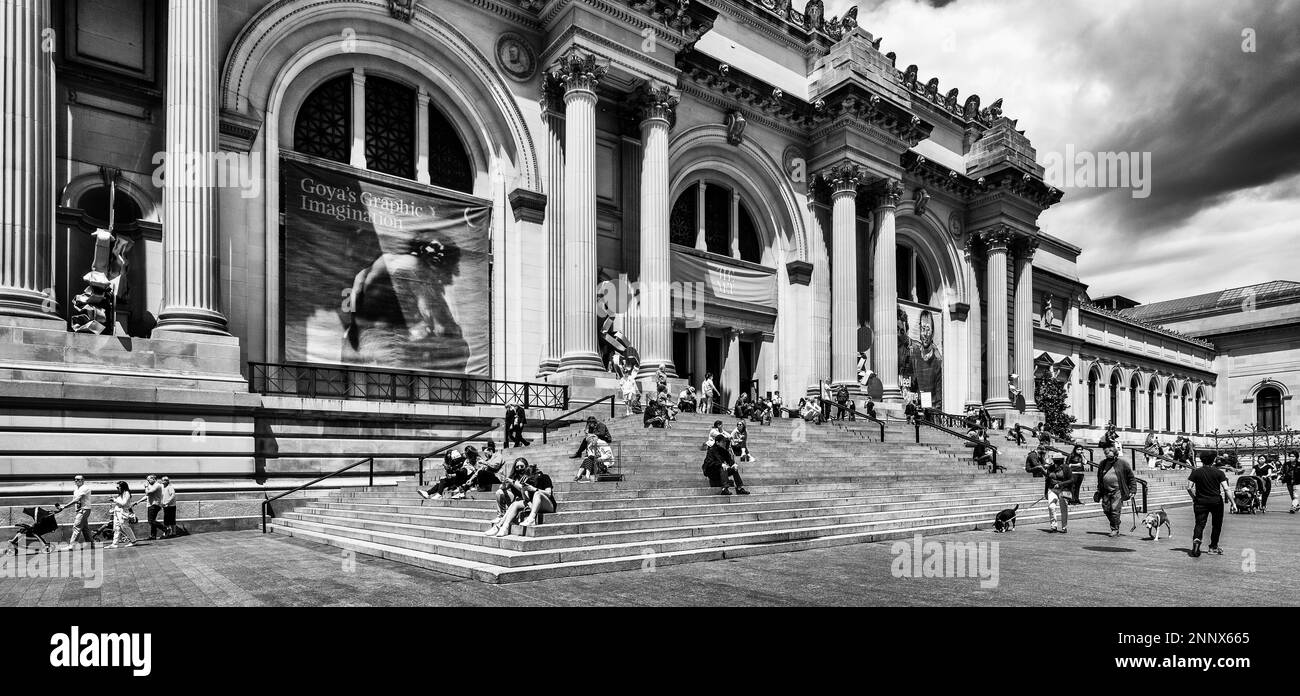 Metropolitan Museum of Art, New York City, New York, USA Stock Photo
