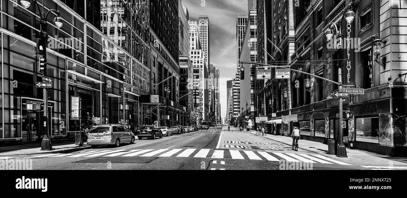 Madison Avenue, New York City, New York, USA Stock Photo - Alamy