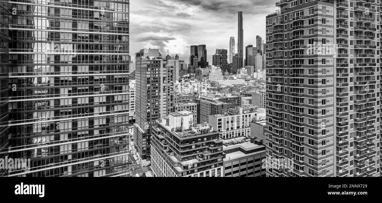West Side, Hells Kitchen, New York City, New York, USA Stock Photo - Alamy