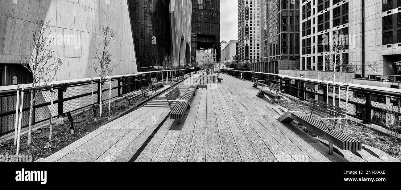 High Line, Hudson Yards, New York City, New York, USA Stock Photo Alamy