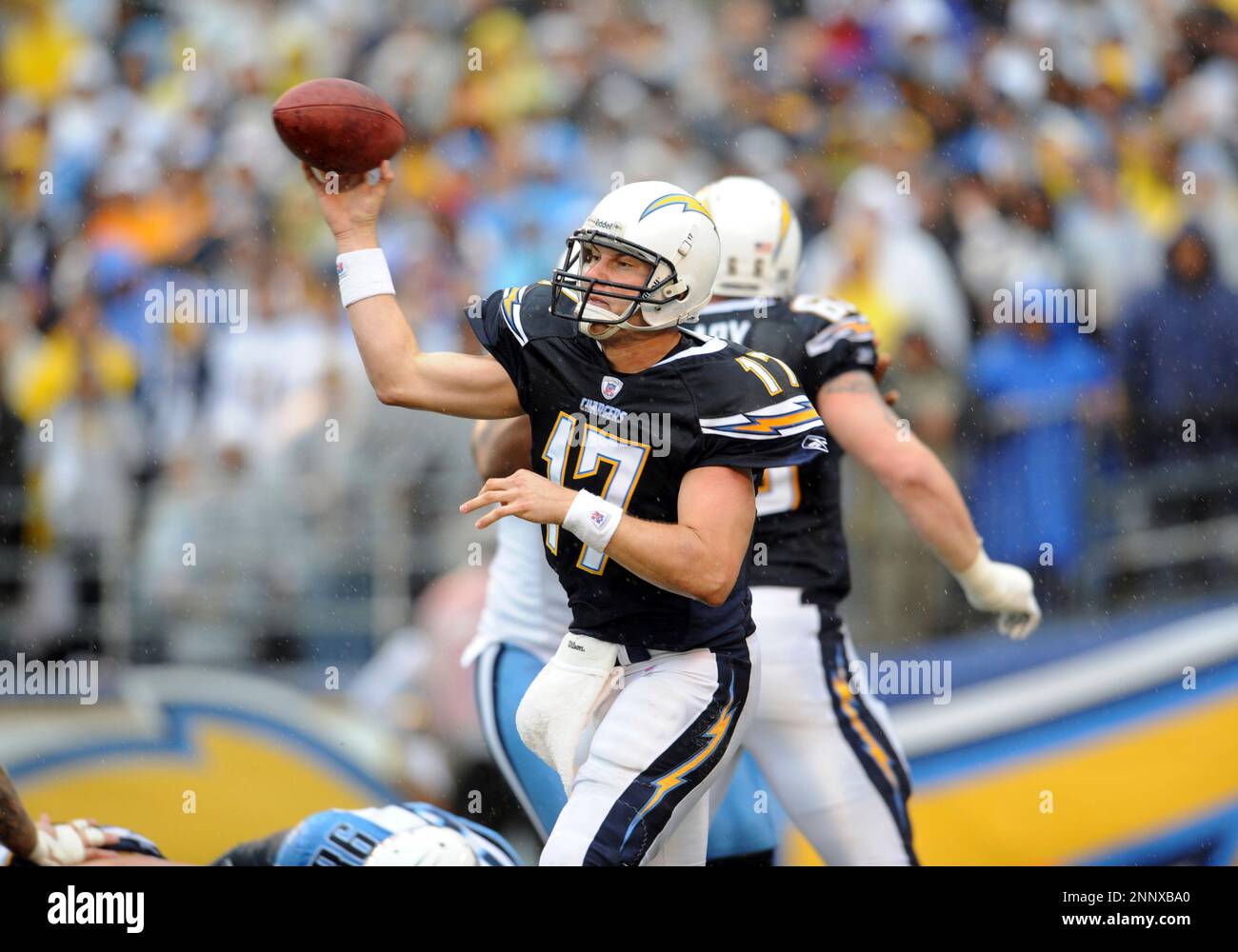 06 January 2008: San Diego Chargers Luis Castillo during a game