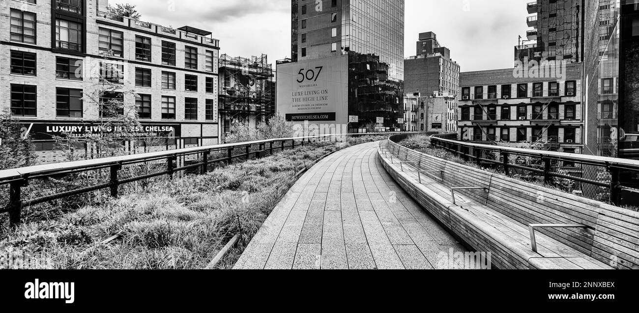 High Line, Hudson Yards, New York City, New York, USA Stock Photo Alamy