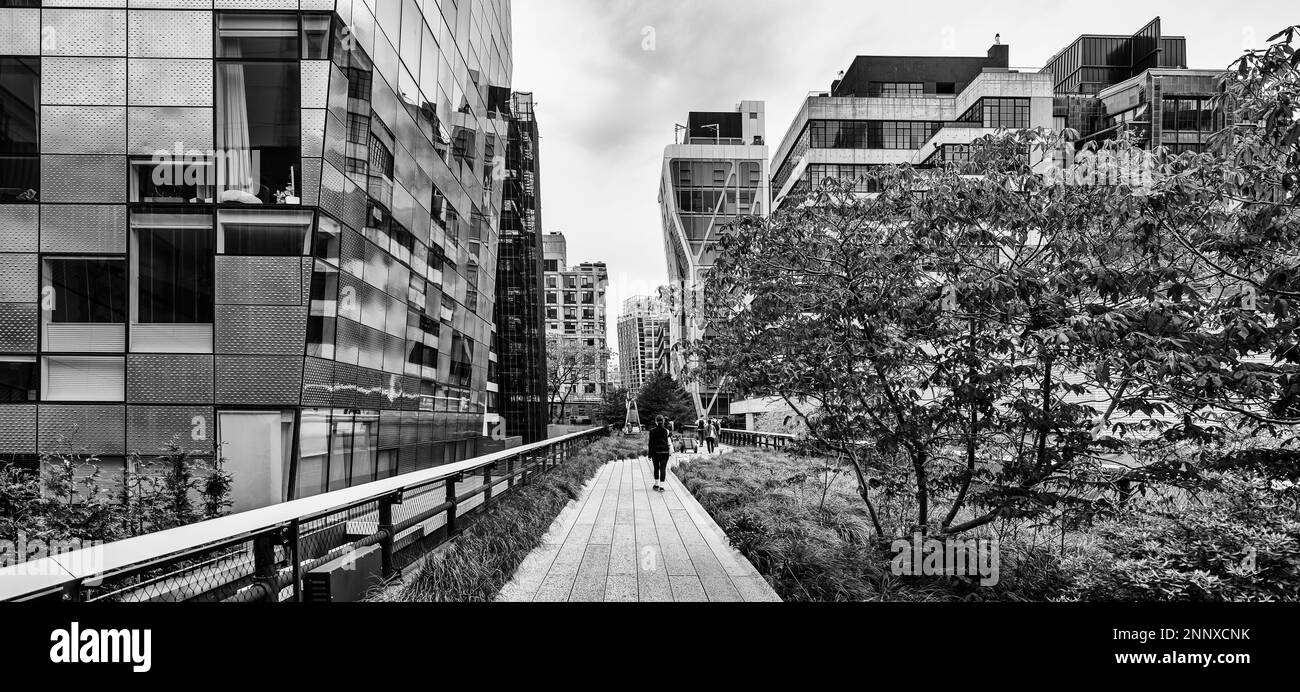 High Line, Hudson Yards, New York City, New York, USA Stock Photo Alamy