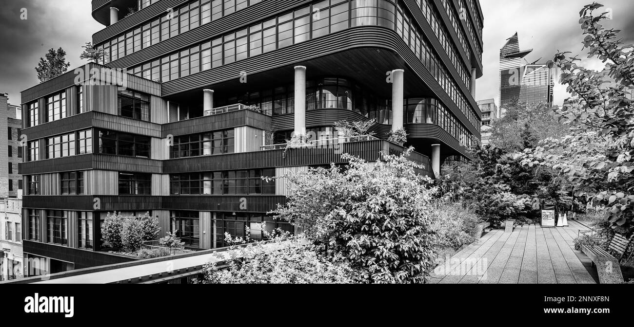 High Line, Hudson Yards, New York City, New York, USA Stock Photo Alamy