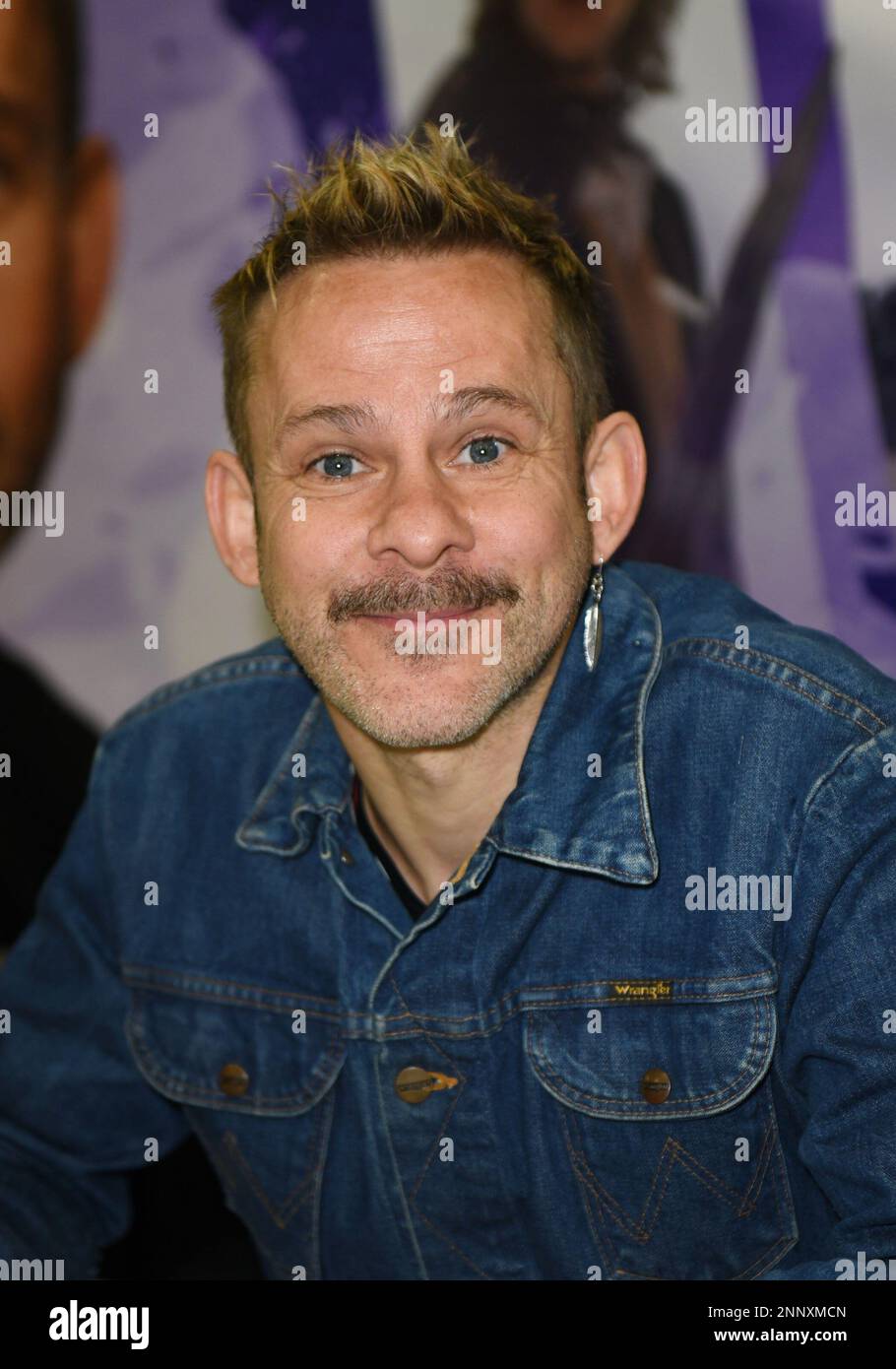 Atlanta, GA, USA. 25th Feb, 2023. Dominic Monaghan in attendance for