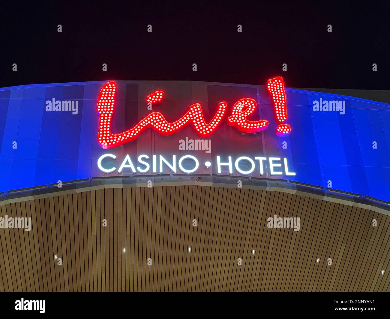 Live! Casino & Hotel In South Philadelphia Opens To General Public