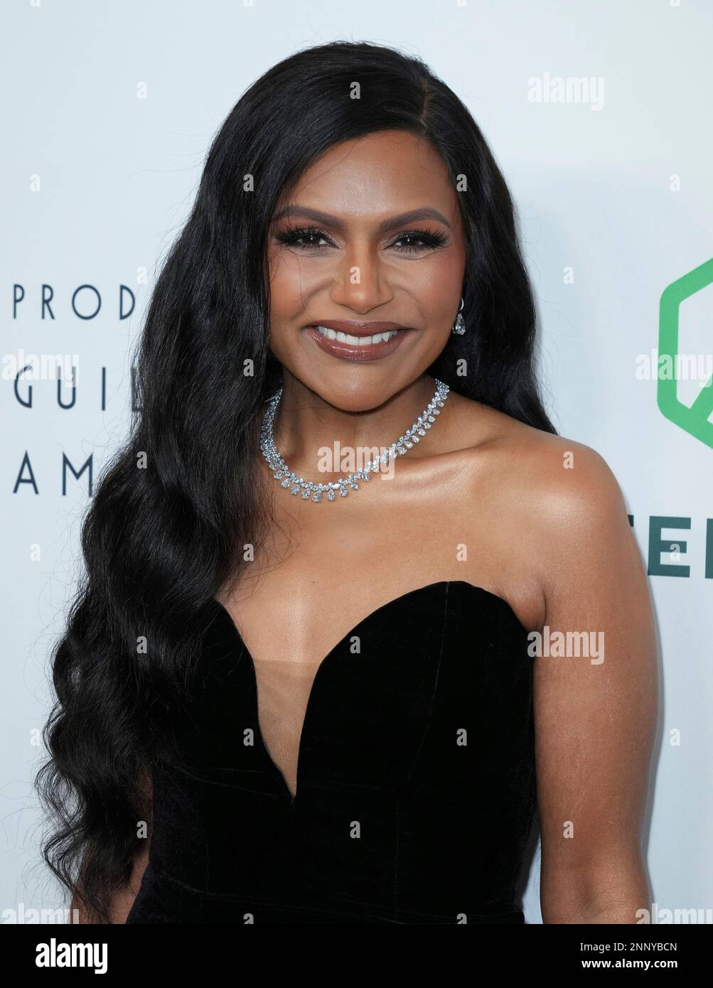Mindy Struss Mindy Kaling arrives at the 34th Annual Producers Guild Awards at the ...