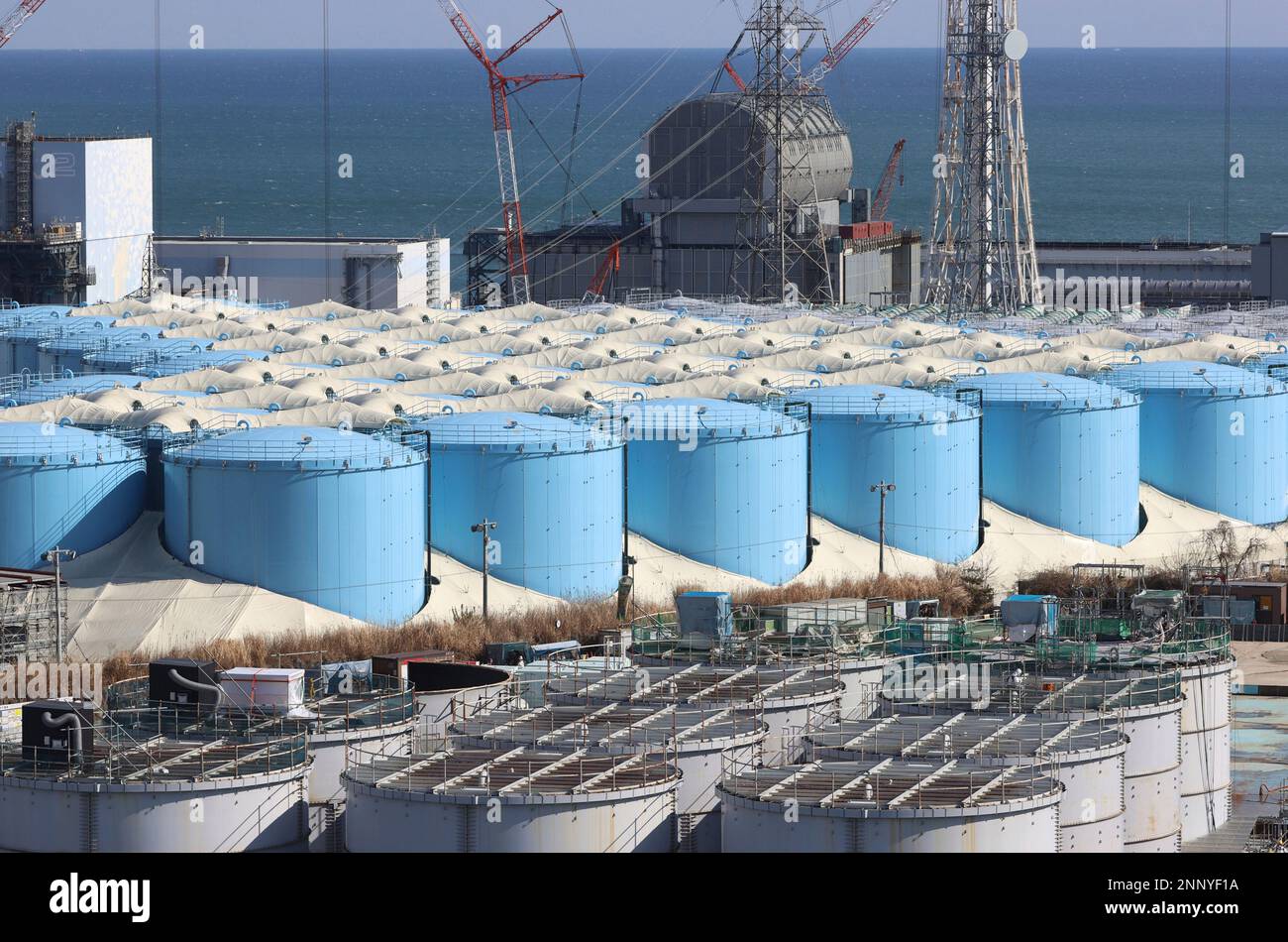 A tsunami in japan caused a meltdown of reactors at