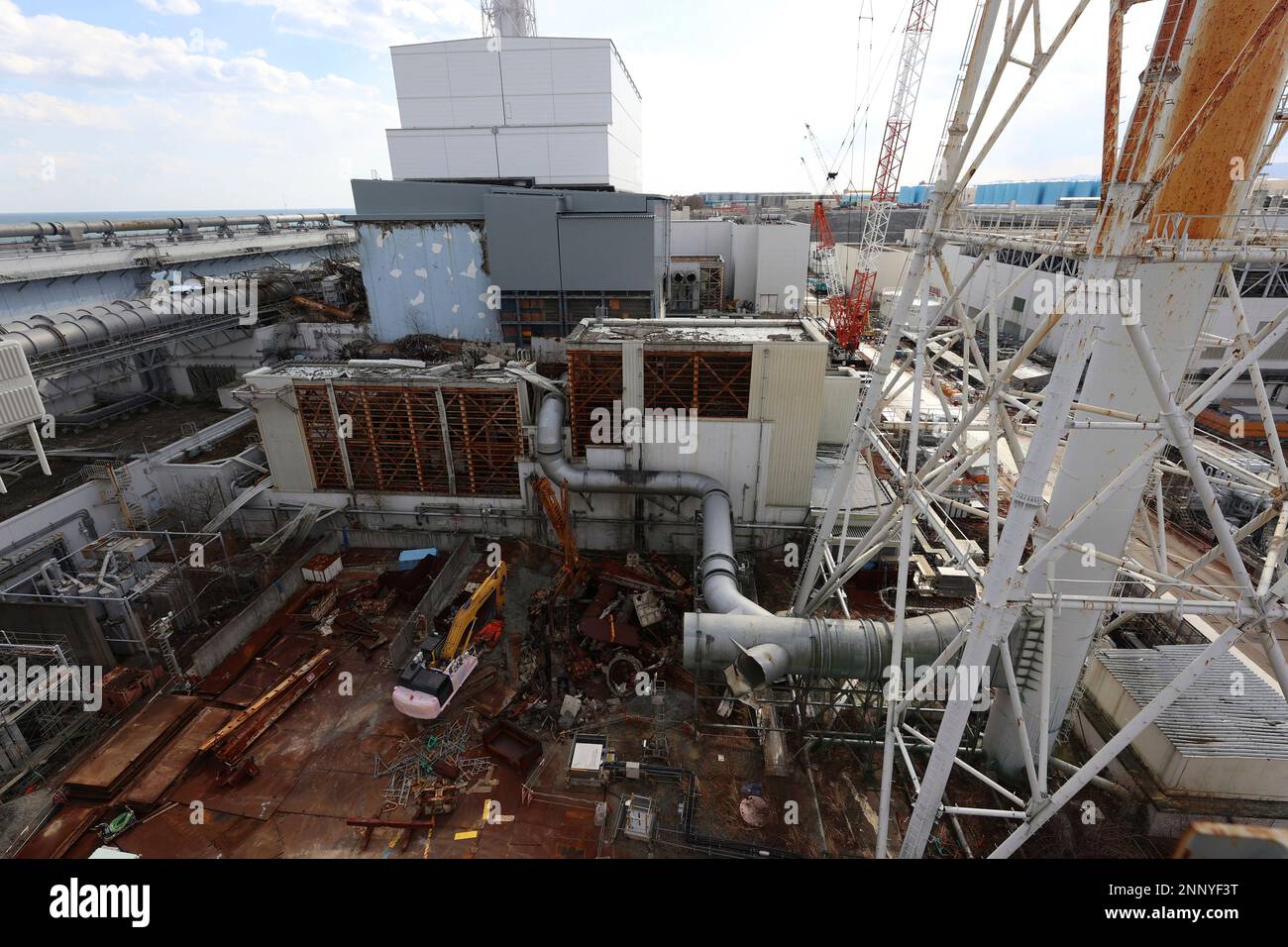 Earthquake tsunami nuclear meltdown