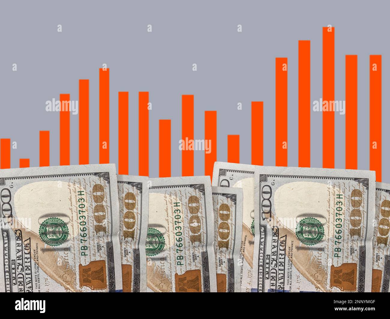 100 dollar bill background with room for your own text and graphics. A ...