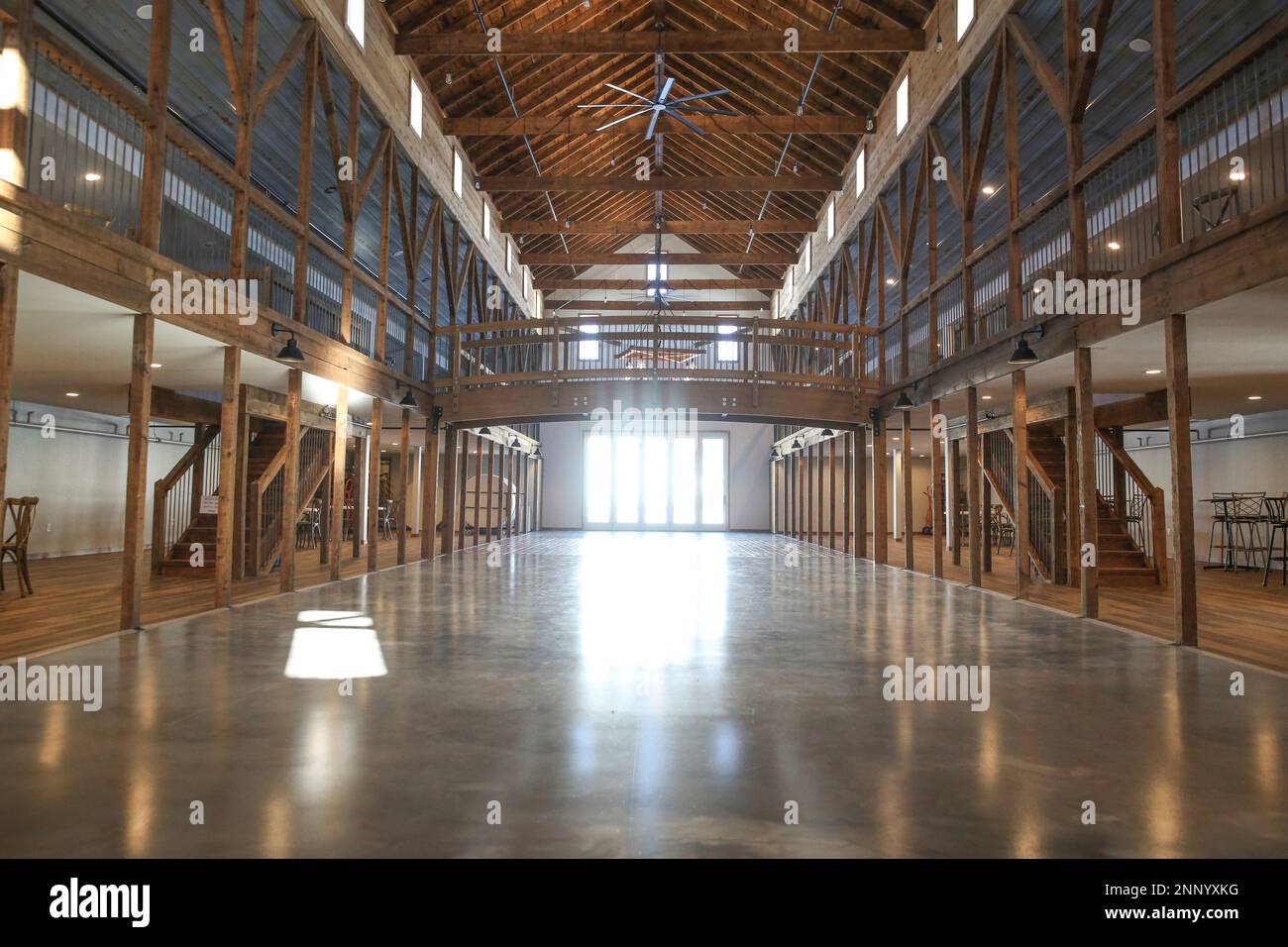 Specialevents venue The Timbers in Northwood, Iowa features a bar