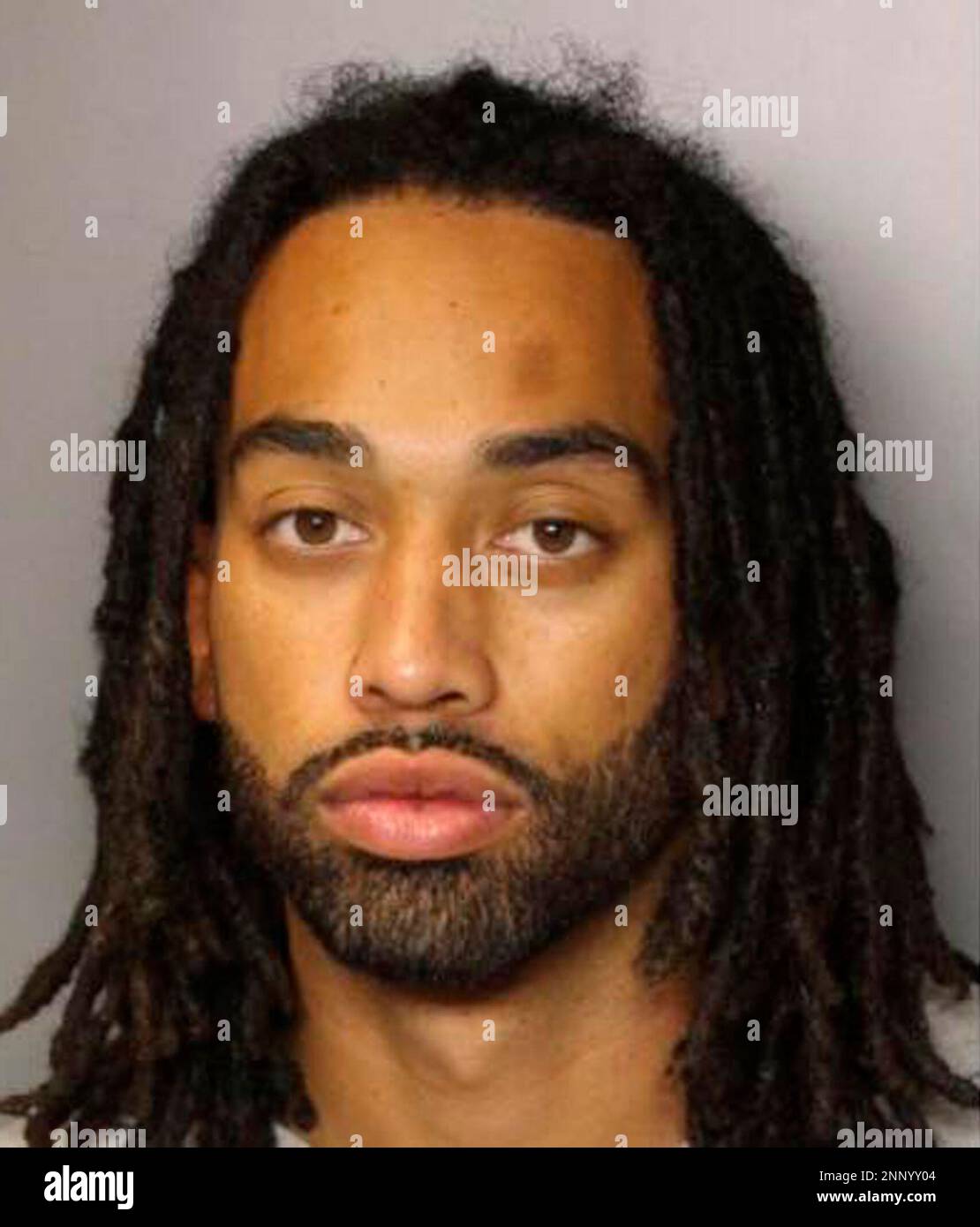 This photo released Jan. 30, 2021, by the Vacaville Police Department shows  Raymond Michael Weber. California police arrested Weber for investigation  of two killings after a caller reported seeing a social media