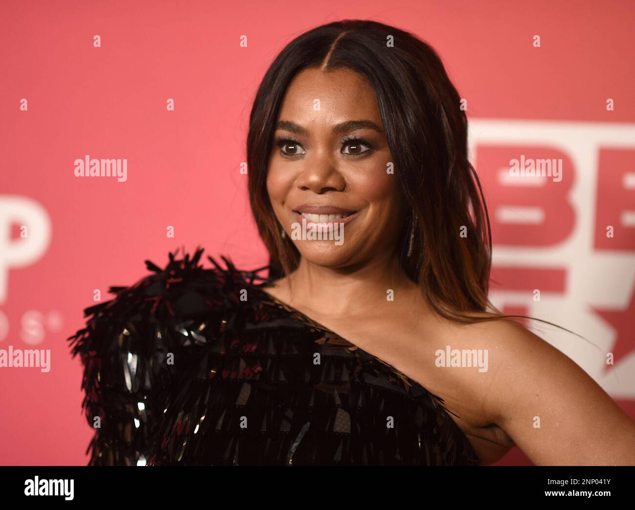 Regina Hall Poses In The Press Room At The 54th NAACP Image Awards On regina-hall-poses-in-the-press-room-at-the-54th-naacp-image-awards-on