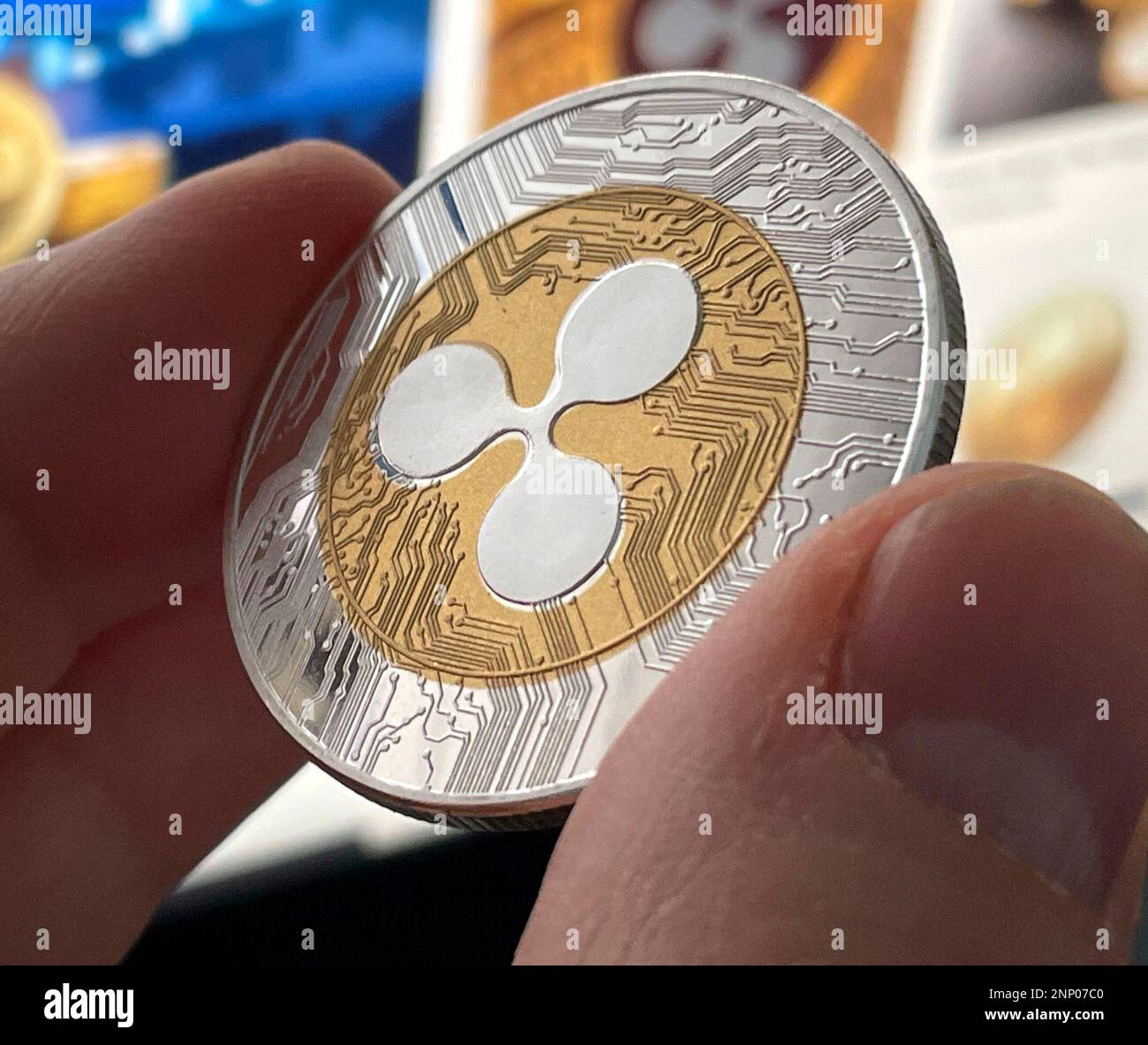 Photo by: STRF/STAR MAX/IPx 2021 1/31/21 Coinbase to suspend XRP trading  following SEC suit against Ripple Stock Photo - Alamy