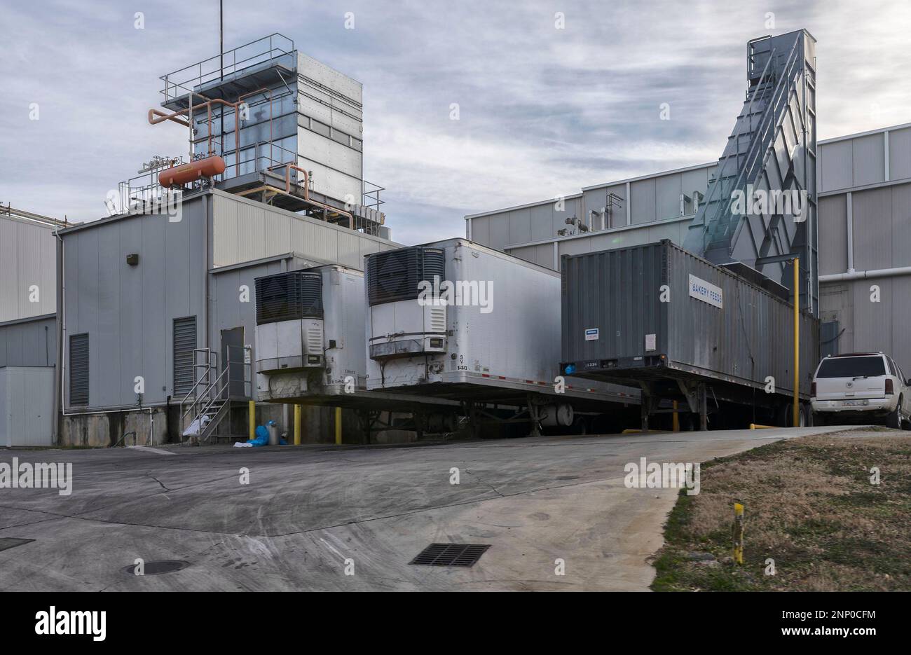 Foundation Food Group's plant in Gainesville, Ga., Friday, Jan. 29