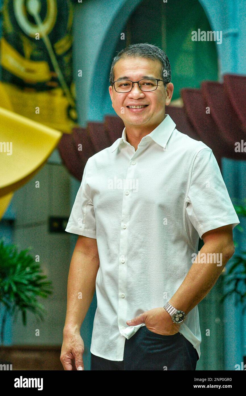 Edwin Tong, Minister of Culture, Community & Youth (MCCY) and Second