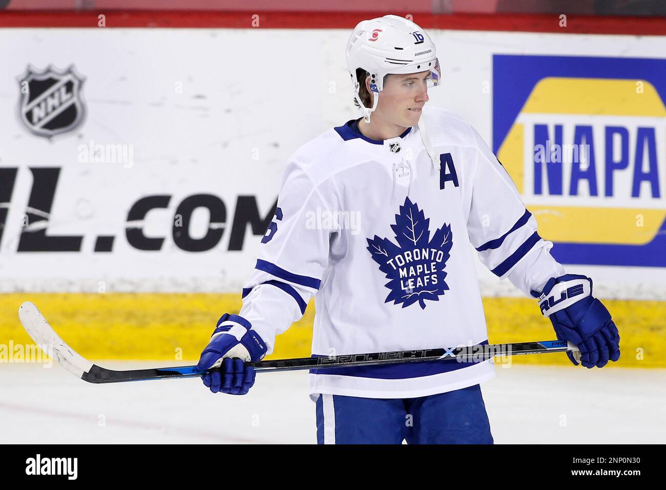 The Athletic NHL on X: Mitch Marner and the Maple Leafs have