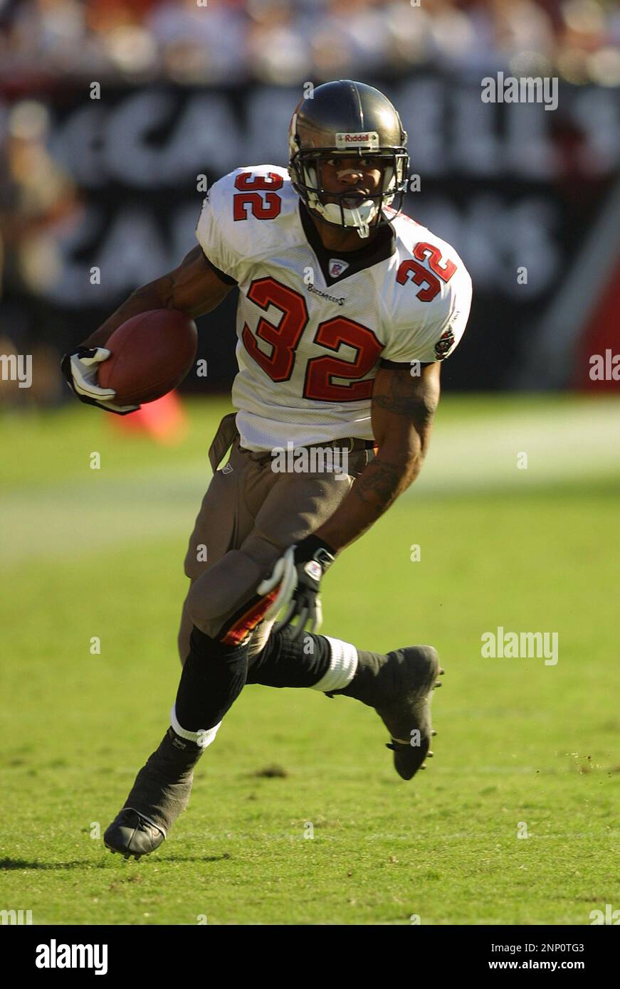3 Nov 2002: Michael Pittman of the Tampa Bay Buccaneers