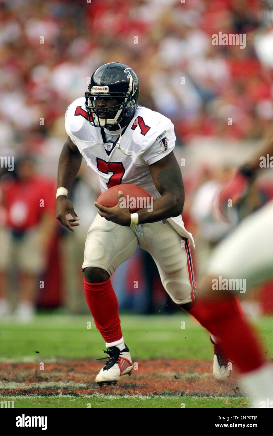 Tampa Bay downsizes Vick, denies Atlanta