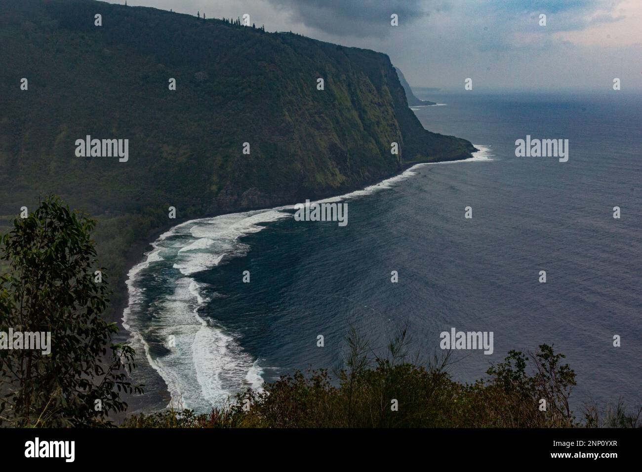 Located on the Hamakua Coast, Waipio Valley was the boyhood home of