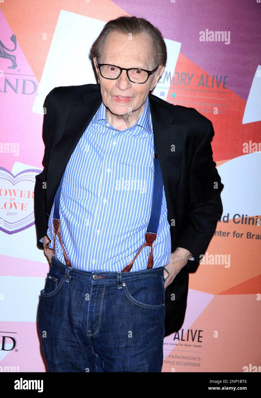 In pictures: Legendary talk-show host Larry King