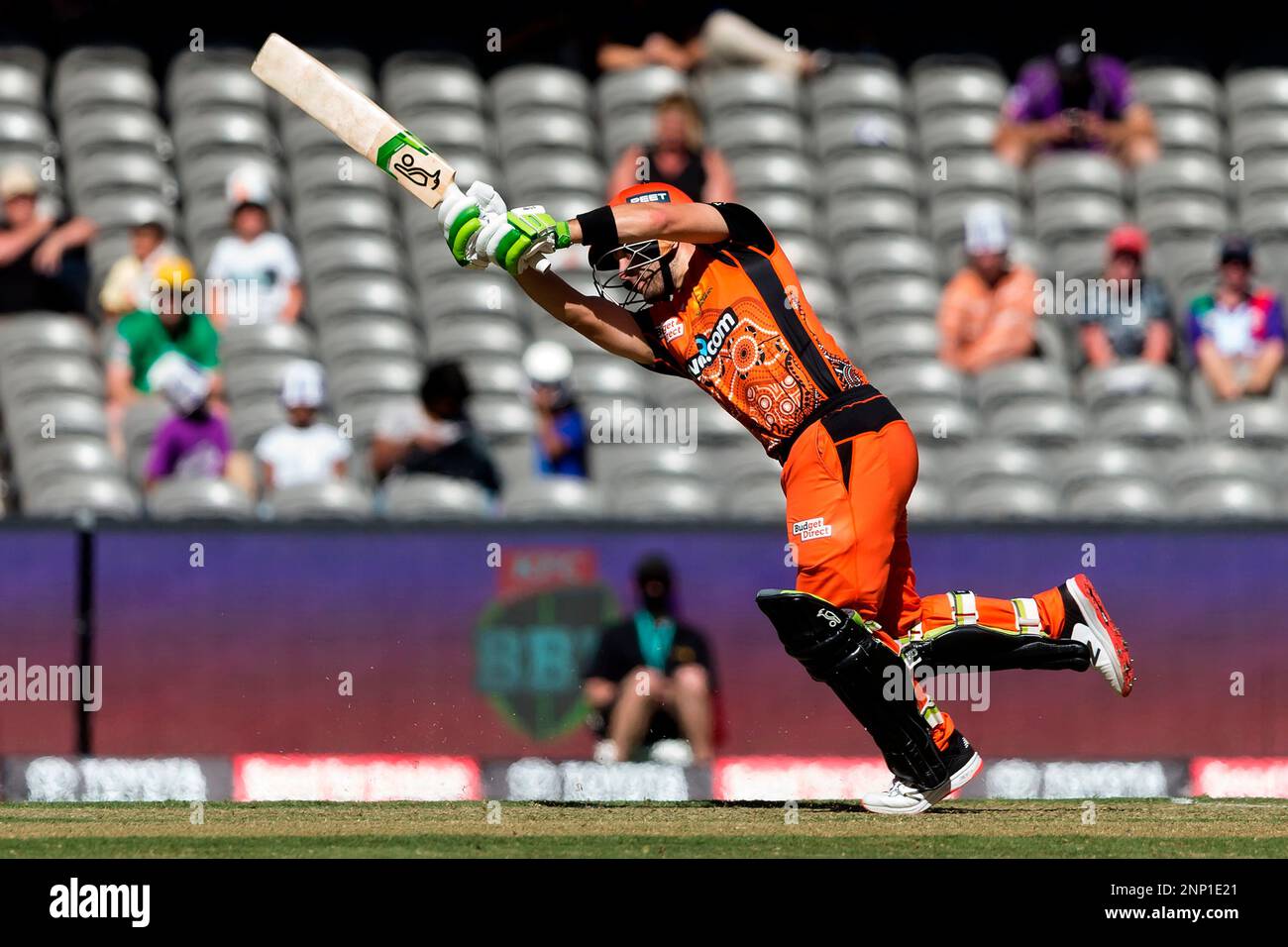 MELBOURNE, AUSTRALIA - JANUARY 22: Perth Scorchers Player Josh Inglis ...